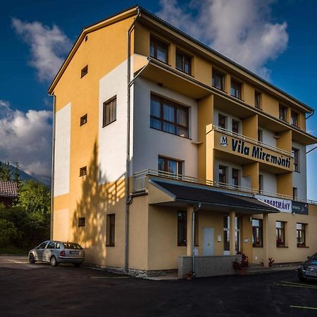 Miramonti Apartmány Vysoké Tatry Esterno foto