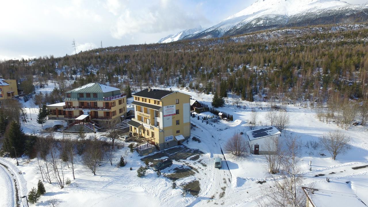 Miramonti Apartmány Vysoké Tatry Esterno foto